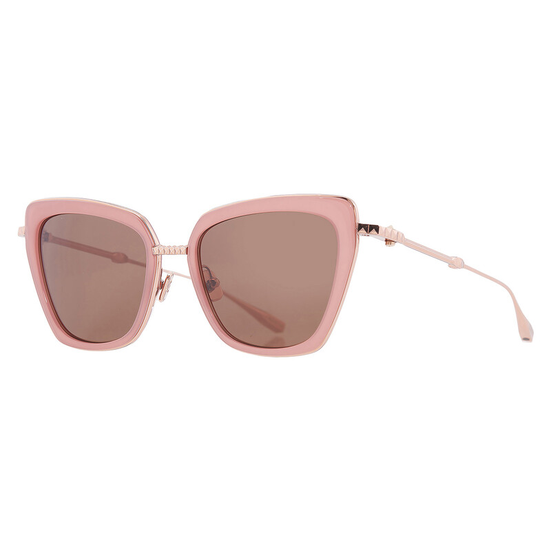 Valentino Garavani DAYDREAM II Brown Butterfly Ladies Sunglasses