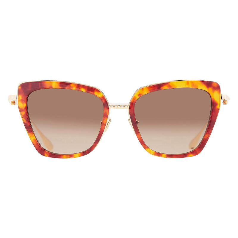 Valentino Garavani DAYDREAM II Brown Gradient Butterfly Ladies