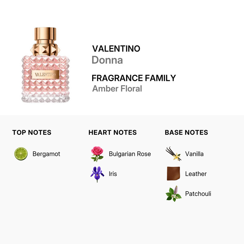 Valentino Garavani Donna / Valentino EDP Spray 3.4 oz (100 ml) (w
