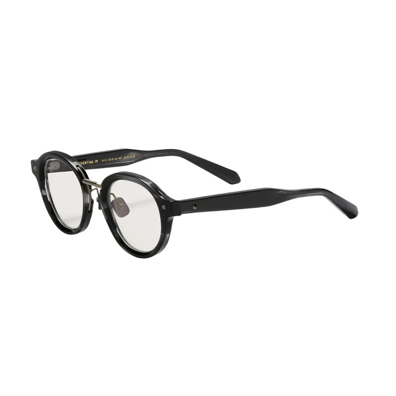 132 A 美品　ヴァレンティノ　メガネ　度付き Valentino Garavani ESSENTIAL - IV Demo Round Unisex Eyeglasses VLX