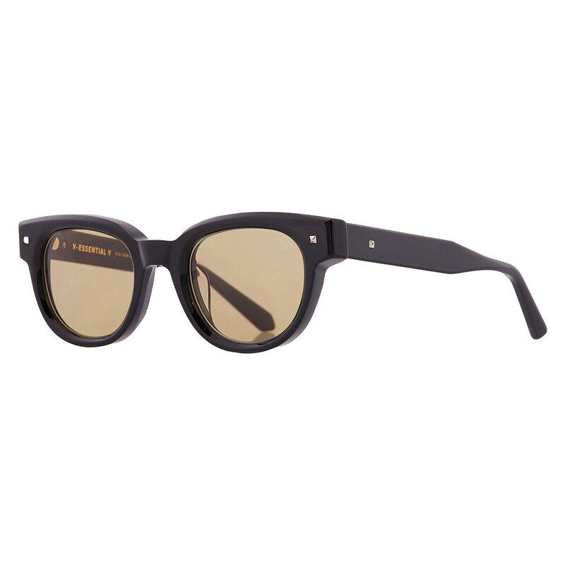 Valentino Garavani ESSENTIAL V Amber Oval Unisex Sunglasses  display picture 3