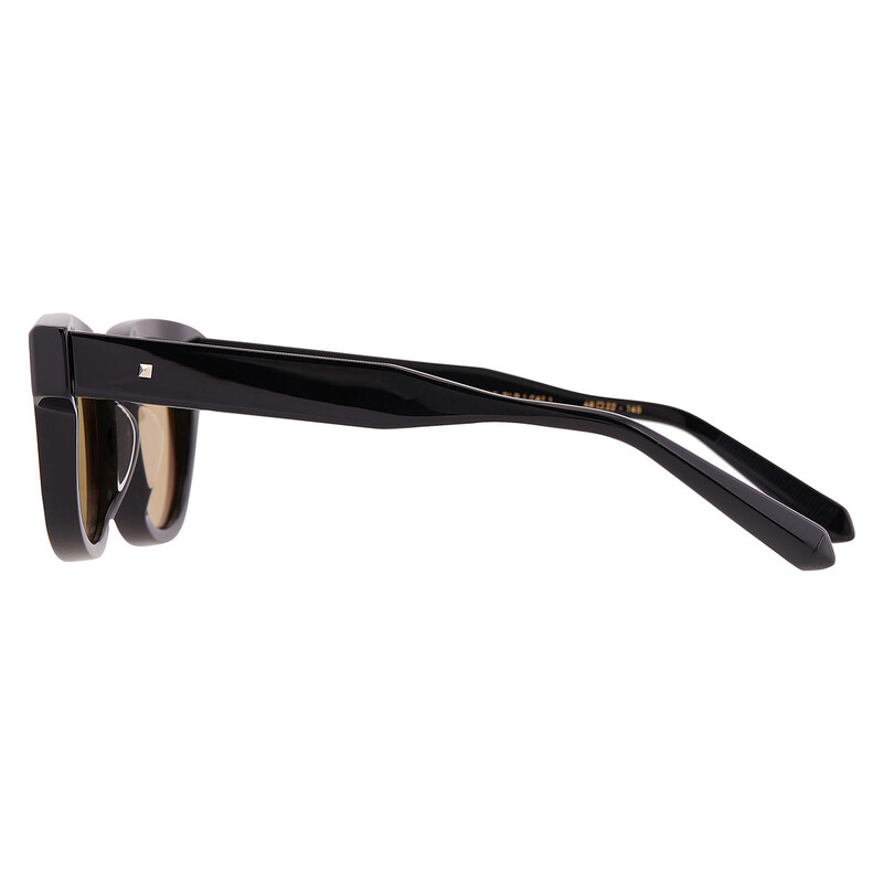 Valentino Garavani ESSENTIAL V Amber Oval Unisex Sunglasses VLS