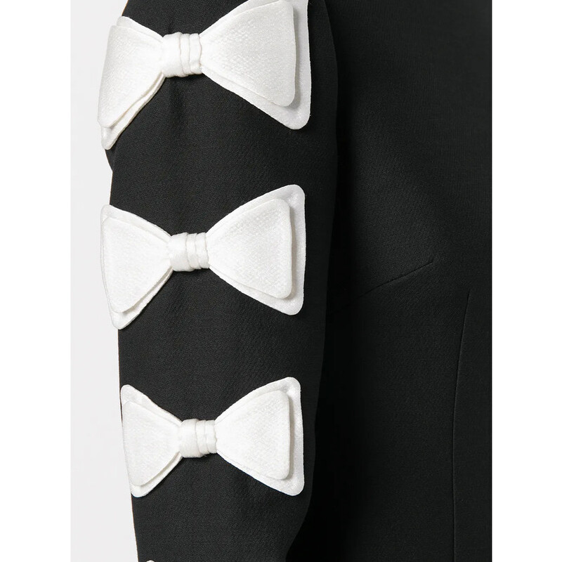 Valentino Garavani Garavani Bow-Detailed Mini Dress QB2VAID81CF0NA -  Clothing, Valentino - Jomashop