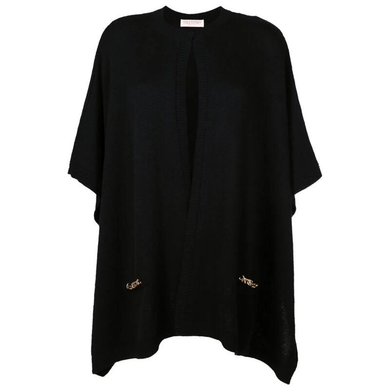 Valentino Garavani Garavani Chain-Link Cashmere Cape