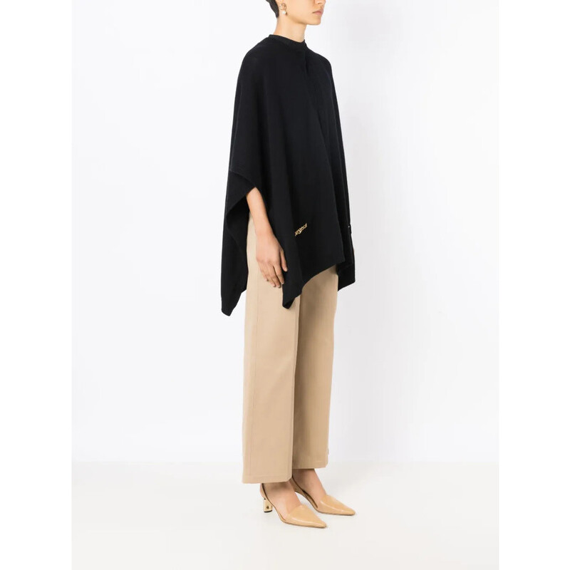 Valentino Garavani Garavani Chain-Link Cashmere Cape