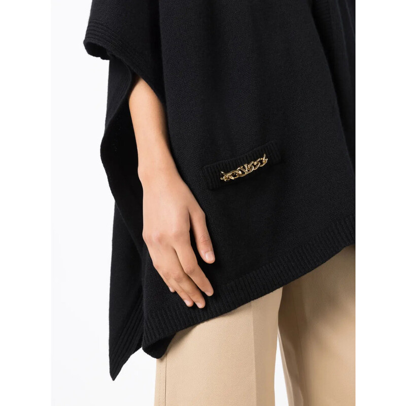 Valentino Garavani Garavani Chain-Link Cashmere Cape