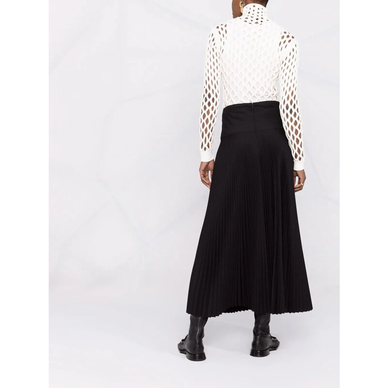 Valentino Garavani Garavani Cut-Out Knitted Jumper WB0KC27M6SNA03