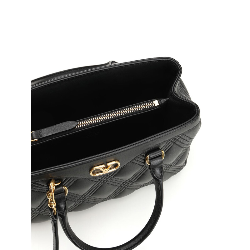 Valentino Garavani Garavani Double Handle Bag - Quiltie 67 - Nappa ...