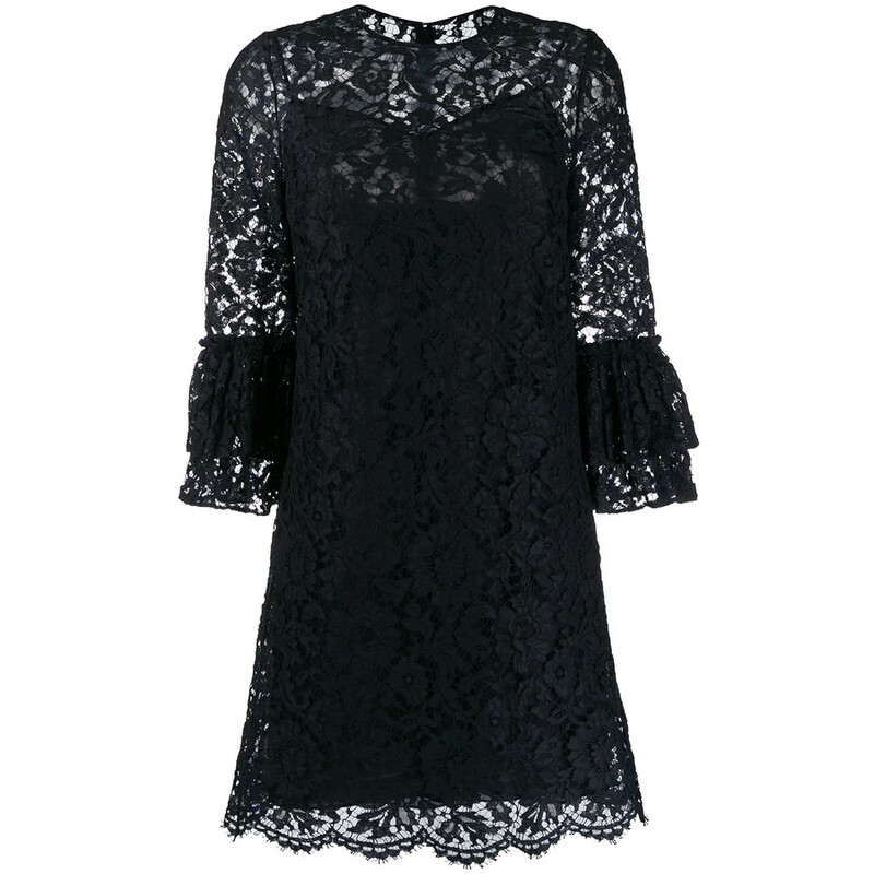bcbg lace inset dress BCBGMAXAZRIA Geometric Lace Maxi Dress – Runway Catalog main image 1
