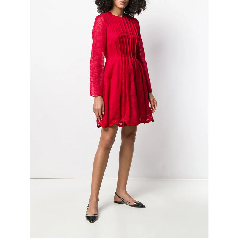 Valentino Garavani Garavani Floral Lace Skater Dress QB3VAJB646G157 - Clothing, Valentino - Jomashop Valentino Garavani Garavani Floral Lace Skater Dress QB3VAJB646G157 - Clothing, Valentino - Jomashop