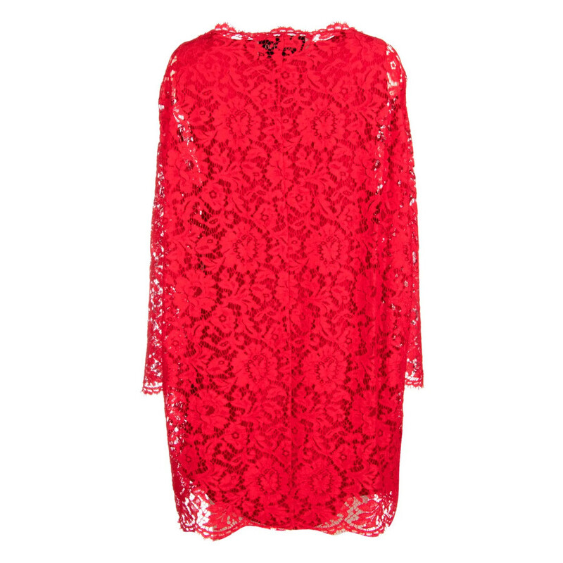 valentino floral lace dress Valentino Floral Lace Dress