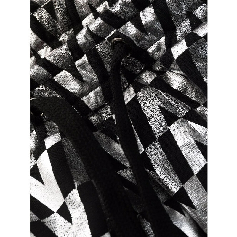 Valentino Garavani Garavani High-Shine Monogram Shorts