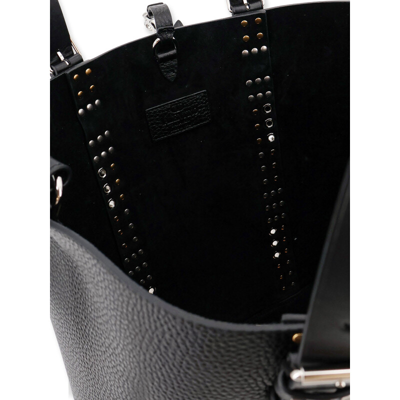 Valentino Garavani Garavani Leather Shoulder Bag With Iconic Studs
