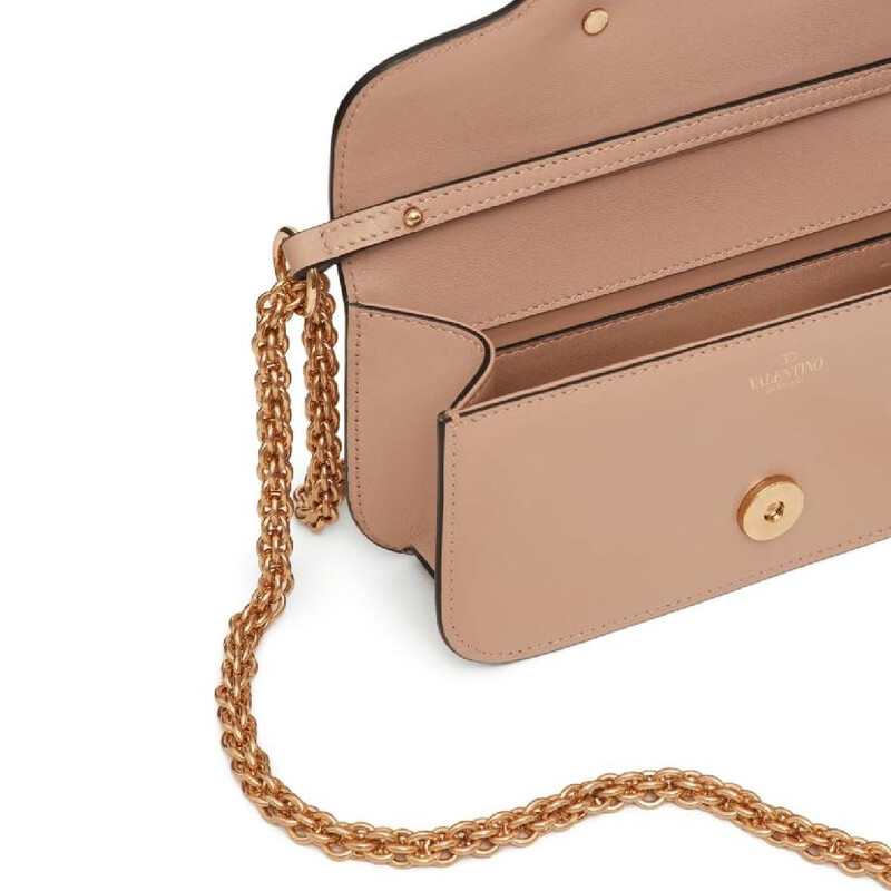 Valentino Garavani Garavani Loco Small Leather Shoulder Bag