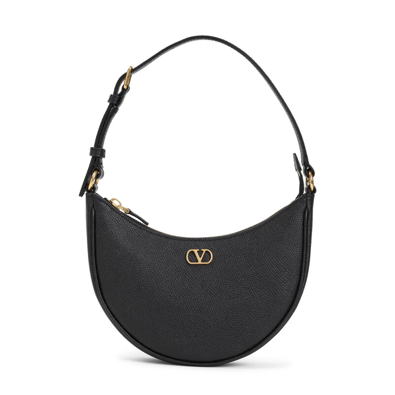 Valentino Garavani Garavani Mini Hobo V Logo Signature Handbag