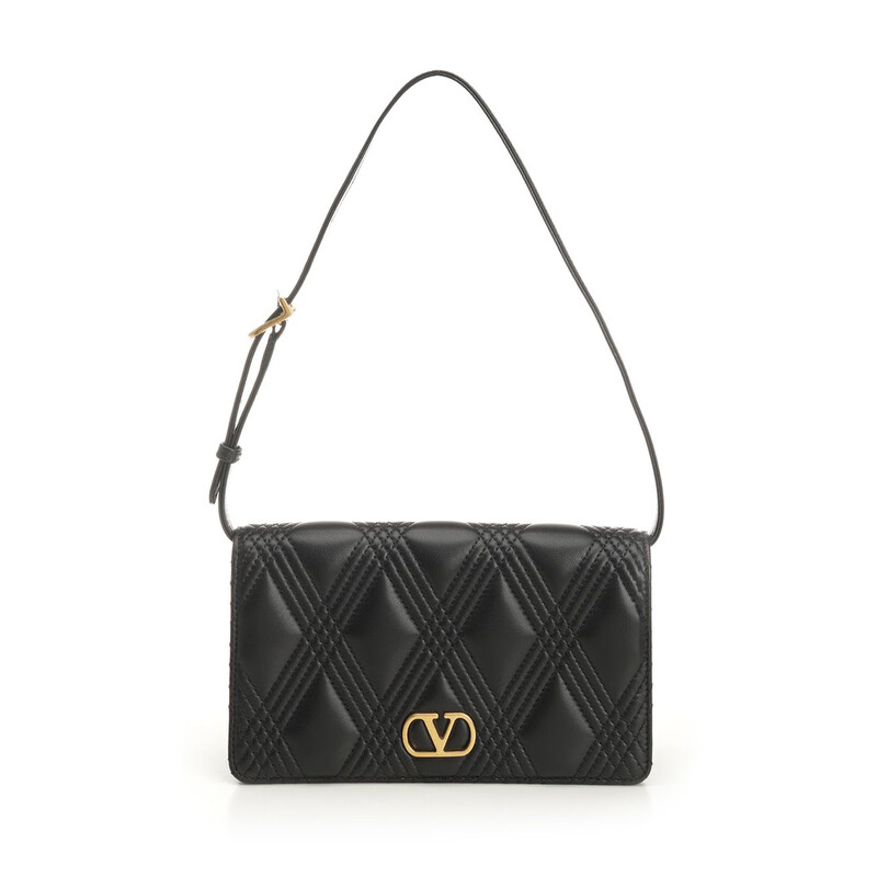 Valentino Garavani Garavani Mini Quiltie 67 Shoulder Bag 7W2P0AV2MIC ...