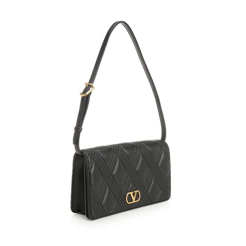 Valentino Garavani Garavani Mini Quiltie 67 Shoulder Bag 7W2P0AV2MIC ...