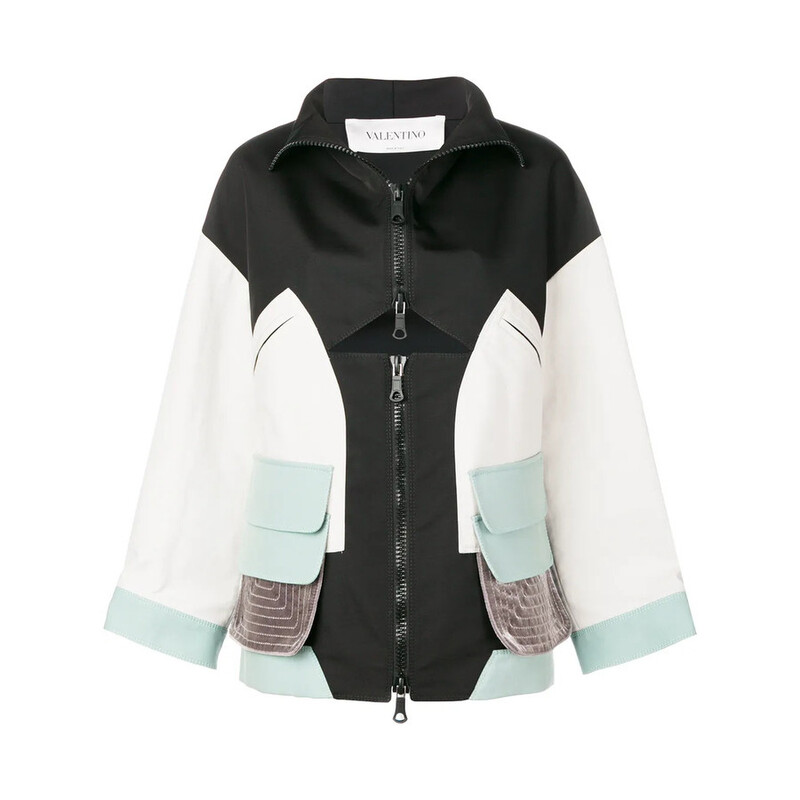 Valentino Garavani Garavani Panelled Jacket PBACJ0R13VBK92
