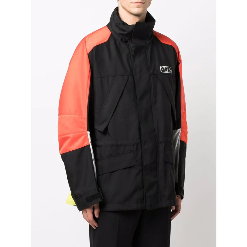 Valentino Garavani Garavani Panelled Sports Jacket WV3CJG157G2J12