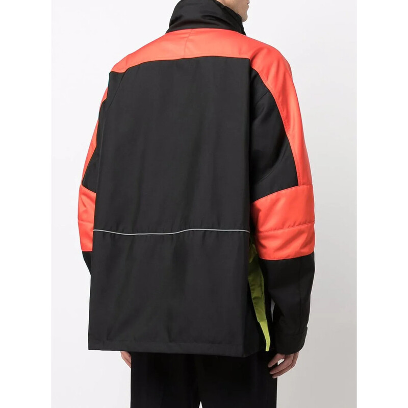 Valentino Garavani Garavani Panelled Sports Jacket WV3CJG157G2J12