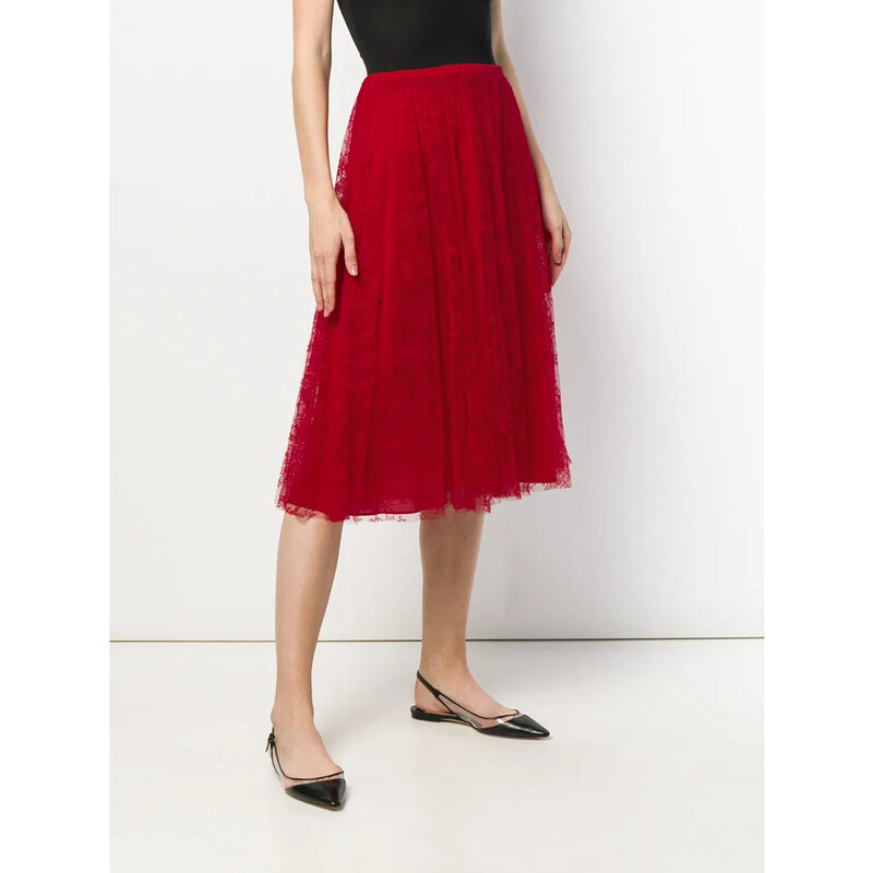 チュールレースセット RED VALENTINO スウェット&amp;チュールスカート チュールレースセット RED VALENTINO スウェット&チュールスカート