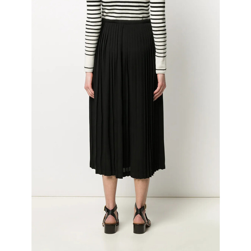 Valentino Garavani Garavani Pleated Midi Skirt TBDRA5R01MH0NO