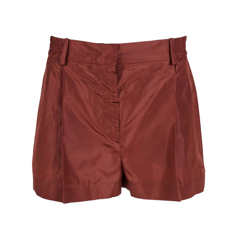 Valentino Garavani Garavani Pressed-Crease Tailored Shorts