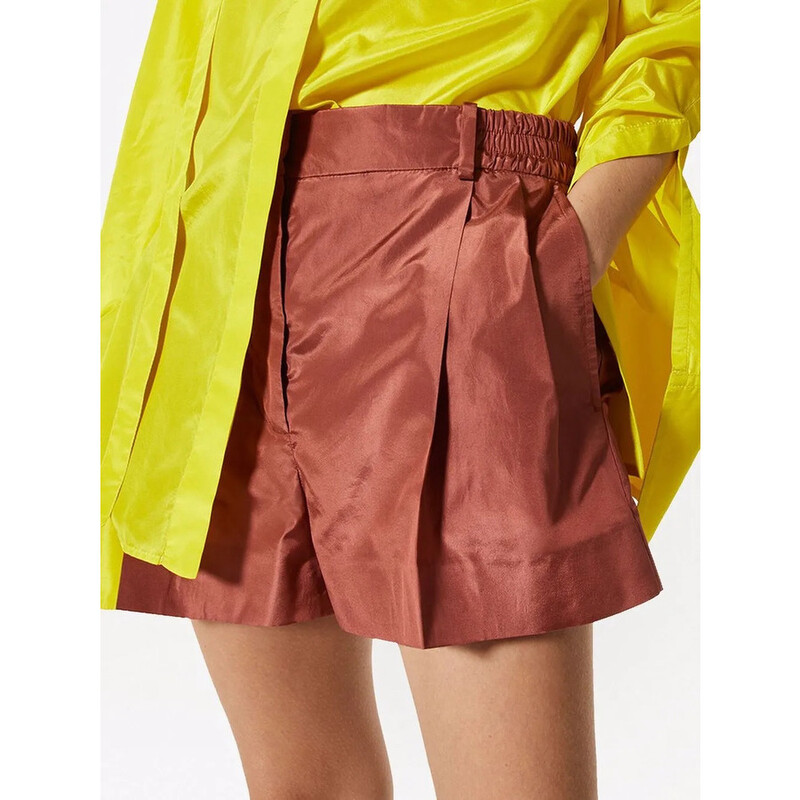 Valentino Garavani Garavani Pressed-Crease Tailored Shorts