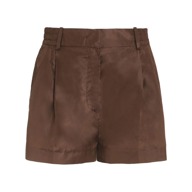 Valentino Garavani Garavani Pressed-Crease Tailored Shorts