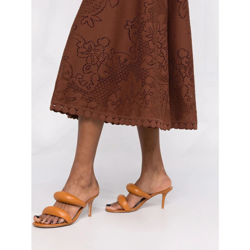 Valentino Garavani Garavani Sleeveless Floral Midi Dress XB3VAY356W3C30 -  Clothing, Valentino - Jomashop