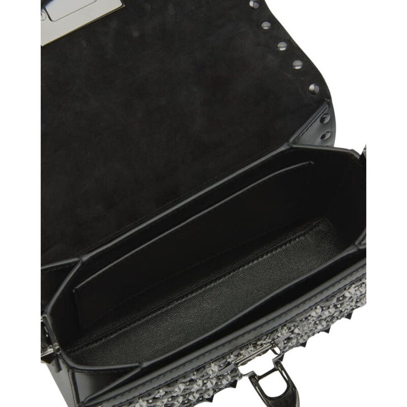 Valentino Garavani Garavani Small Rockstud23 Embroidered Shoulder