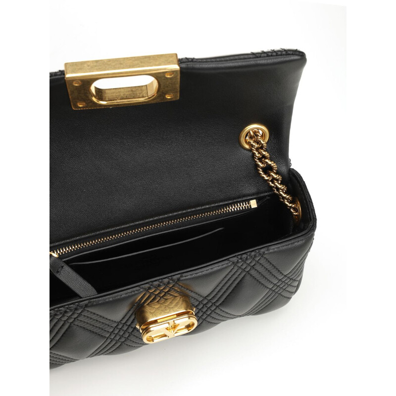 Valentino Garavani Garavani Small Top Handle Bag - Quiltie 67 - Nappa ...