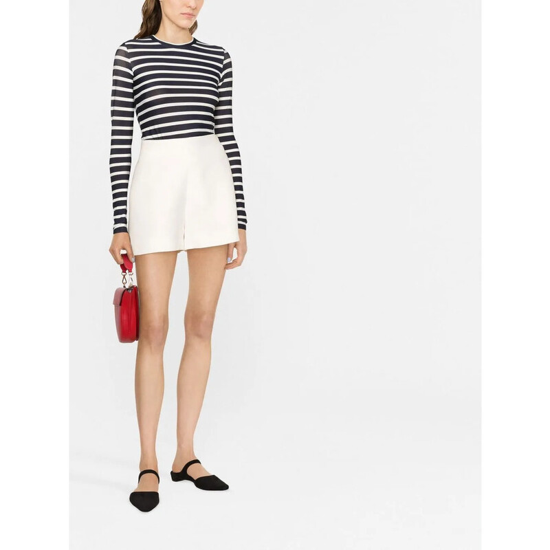 Valentino Garavani Garavani Striped Knitted Top 1B3MG19A7FC671