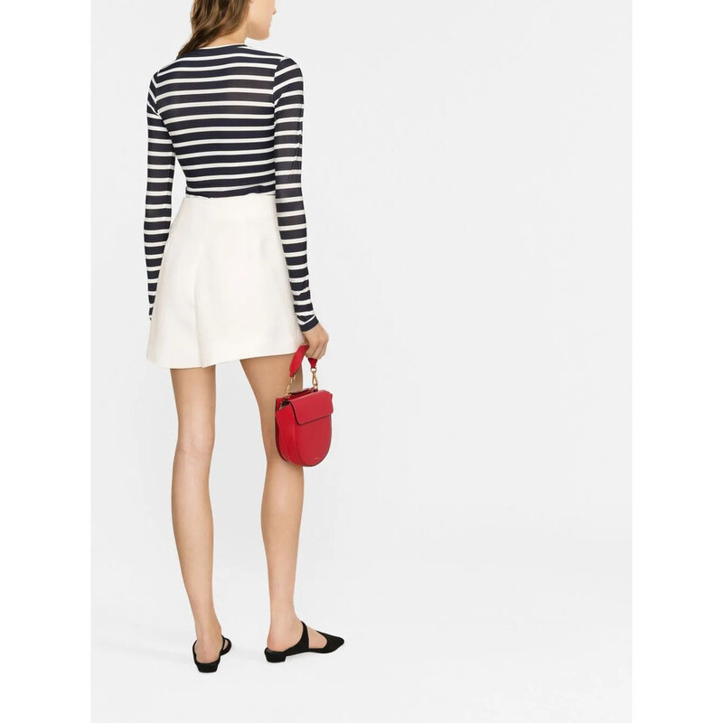 Valentino Garavani Garavani Striped Knitted Top 1B3MG19A7FC671