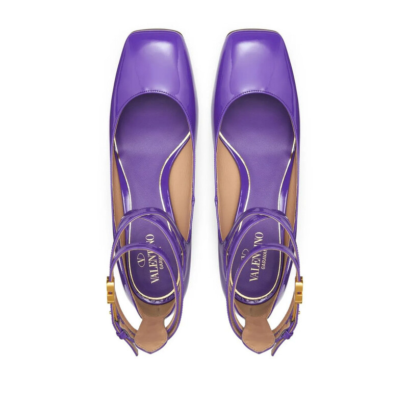 Valentino Garavani Garavani Tan-Go 70Mm Patent Leather Pumps