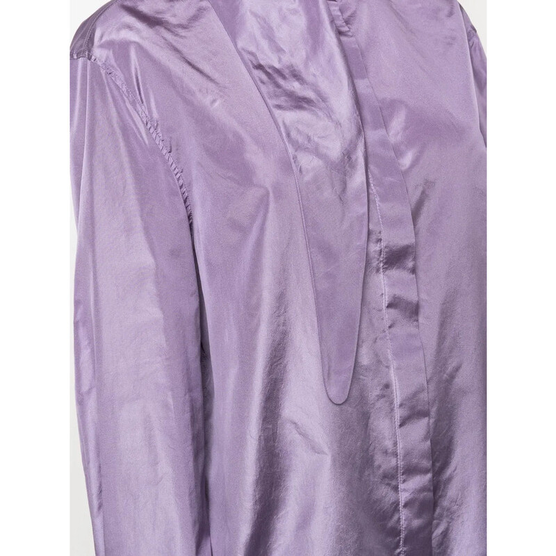 ヴァレンティノ　シルクブラウス　36 Valentino Garavani】Made in Italy 100% Silk High Neck Blouse