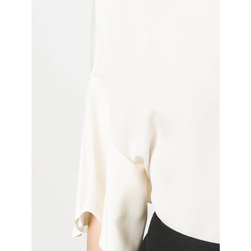 tulip sleeve blouse ホワイト Valentino Garavani Garavani Tulip Sleeve Blouse SBDAE4101MHA03