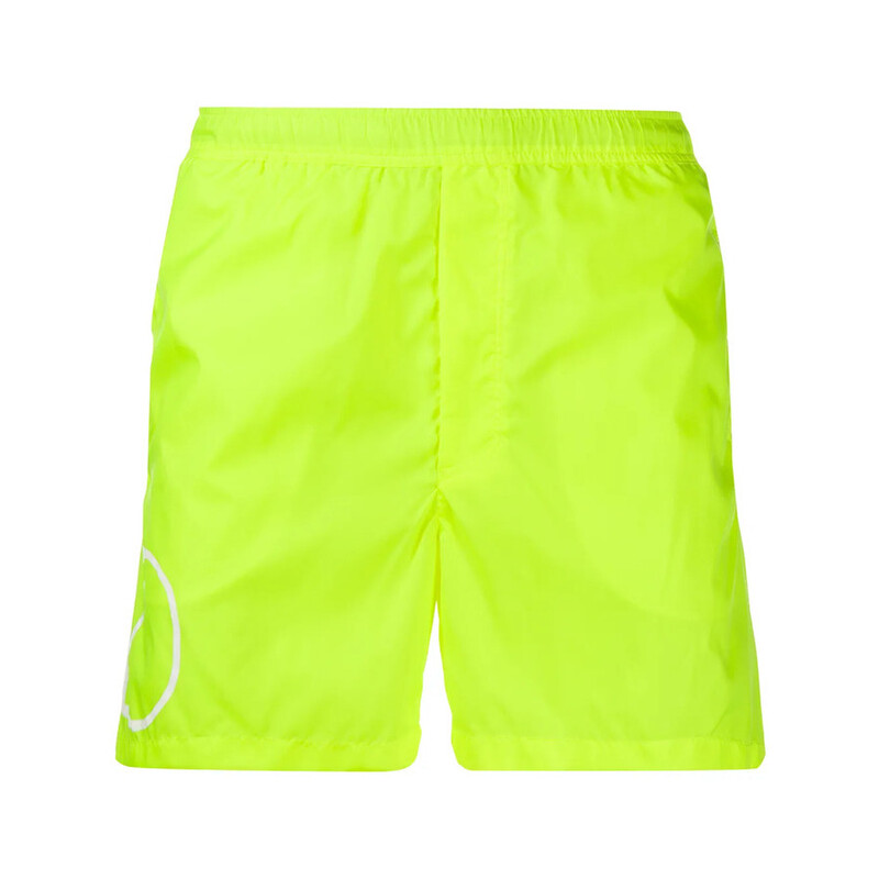 Valentino Garavani Garavani Vlogo Print Swim Shorts UV3UHA106GJPL6