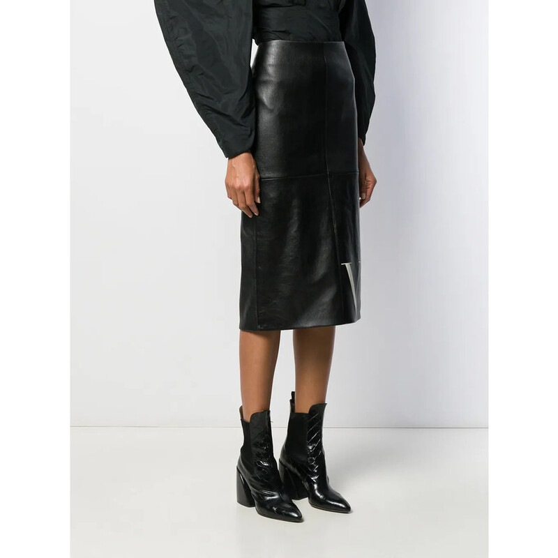 Valentino Garavani Garavani Vltn Print Pencil Skirt SB3NI05K45H0NI