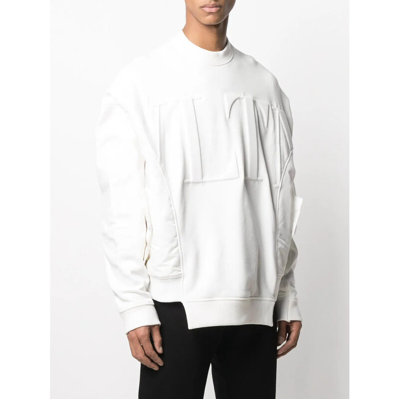 Valentino Garavani Garavani Vltn-Embossed Sweatshirt