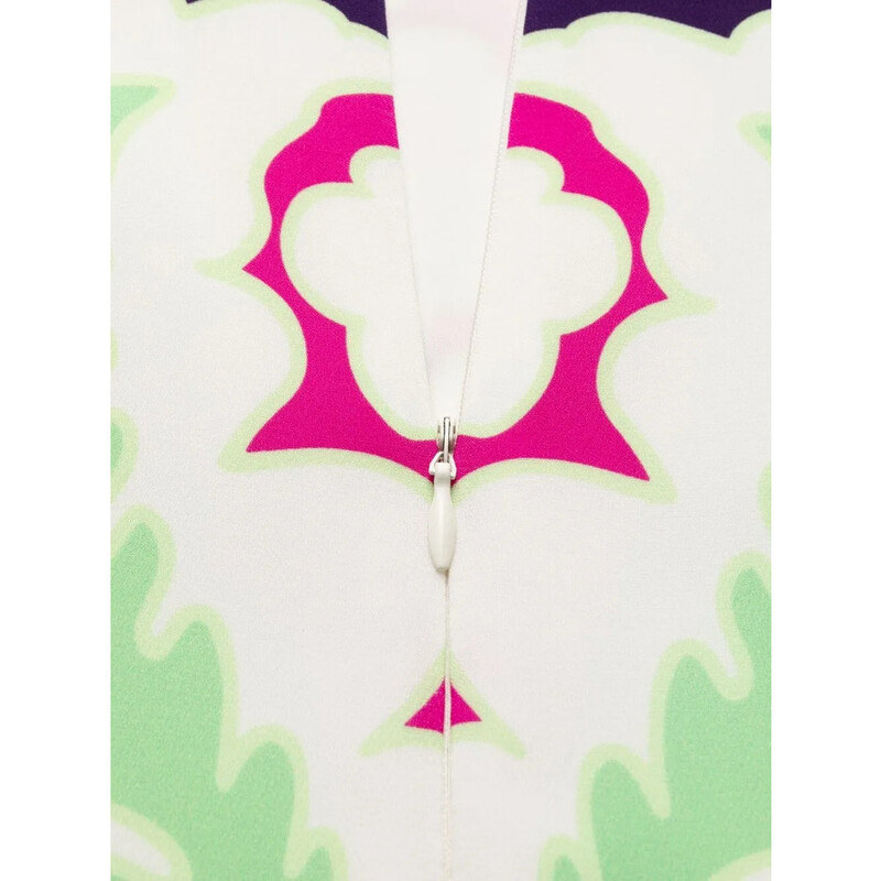 Valentino Garavani Garavani World Arazzo-Print Mini Dress