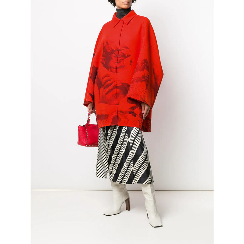 Valentino Garavani Garavani X Undercover Lovers Print Oversized