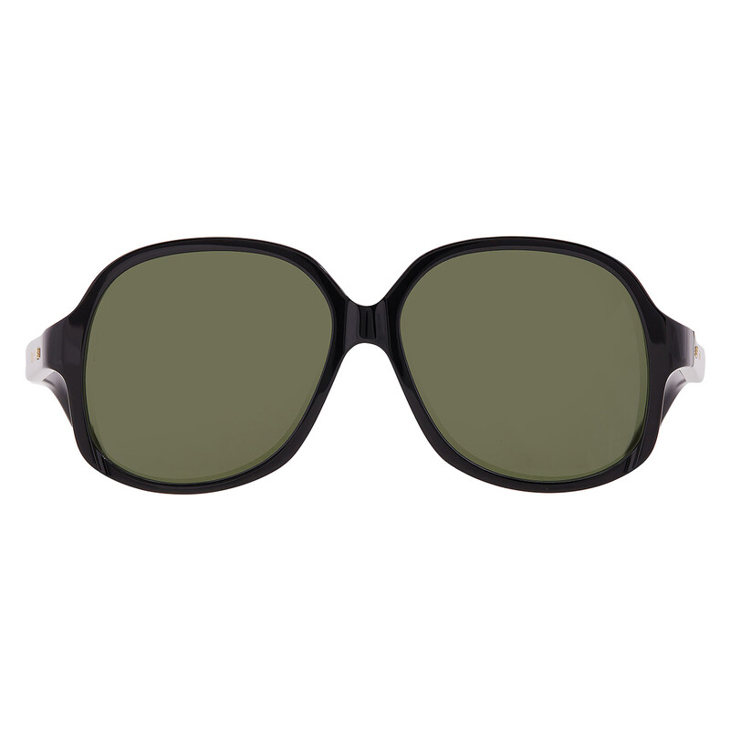 Valentino Garavani Green Irregular Unisex Sunglasses VLS-177  display picture 3
