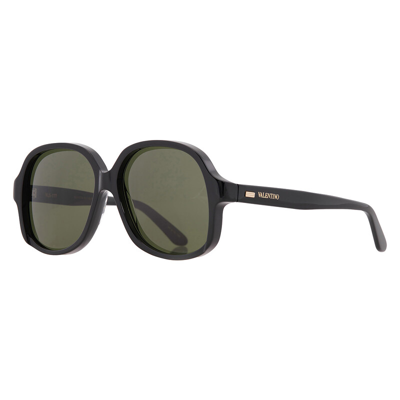 Valentino Garavani Green Irregular Unisex Sunglasses VLS-177 A 59