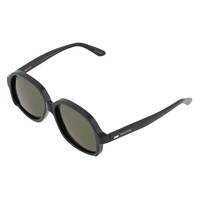 Valentino Garavani Green Irregular Unisex Sunglasses VLS-177 A 59