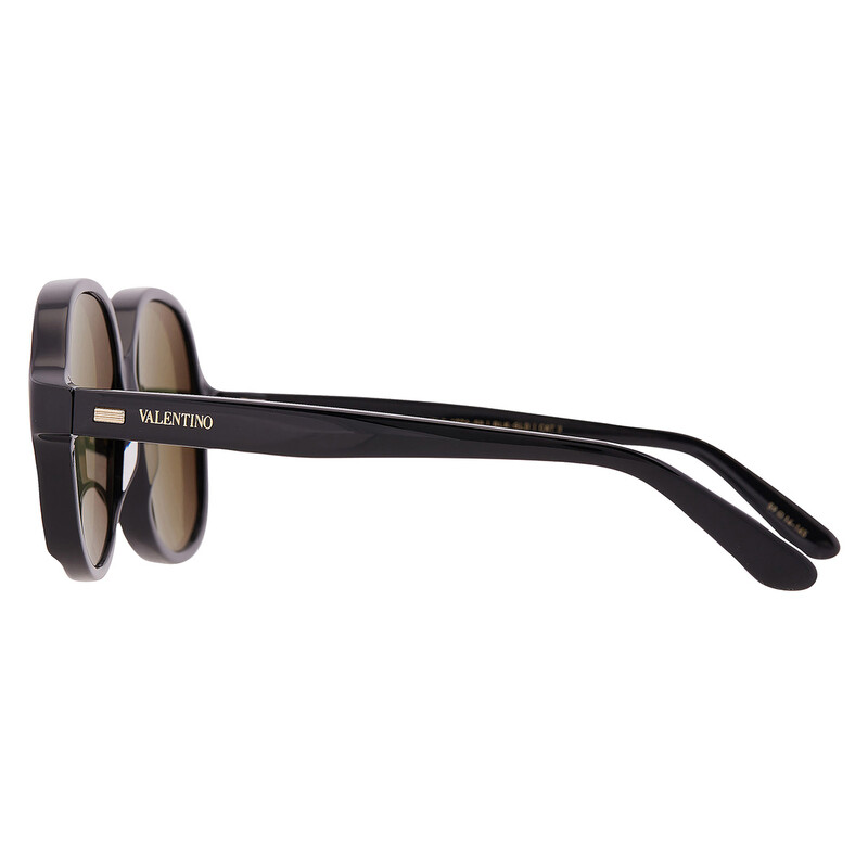 Valentino Garavani Green Irregular Unisex Sunglasses VLS-177 A 59