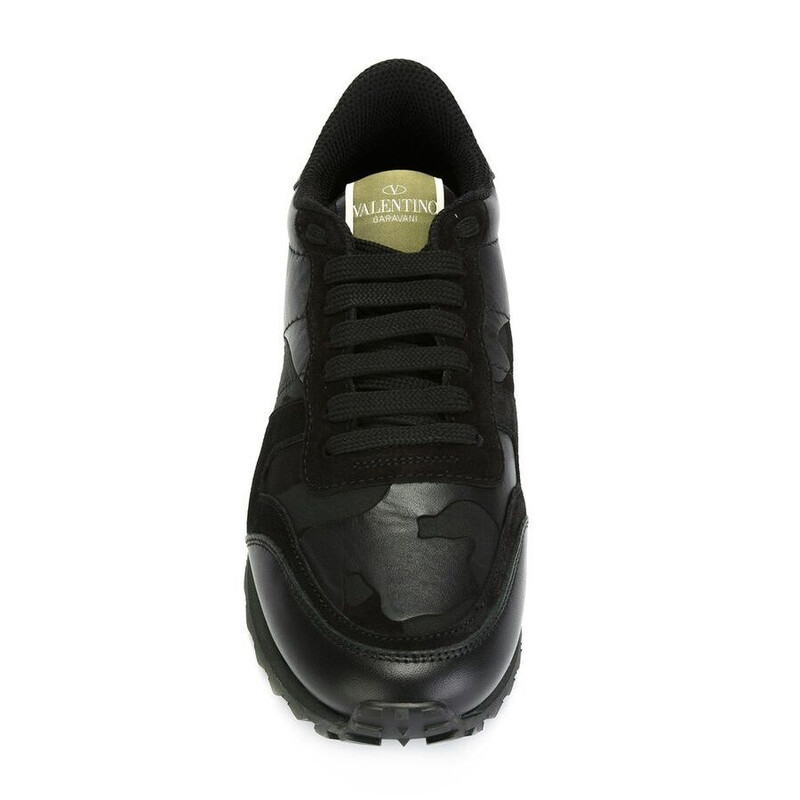 VALENTINO ブラック キュロット　レディース Valentino Garavani Ladies Black Sneakers, US Size 5 JW0S0291CNC0NO
