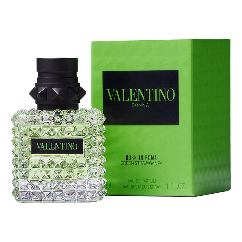 Valentino Garavani Ladies Born In Roma Green Stravaganza EDP Spray