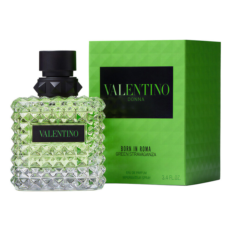 Valentino Garavani Ladies Born In Roma Green Stravaganza EDP Spray