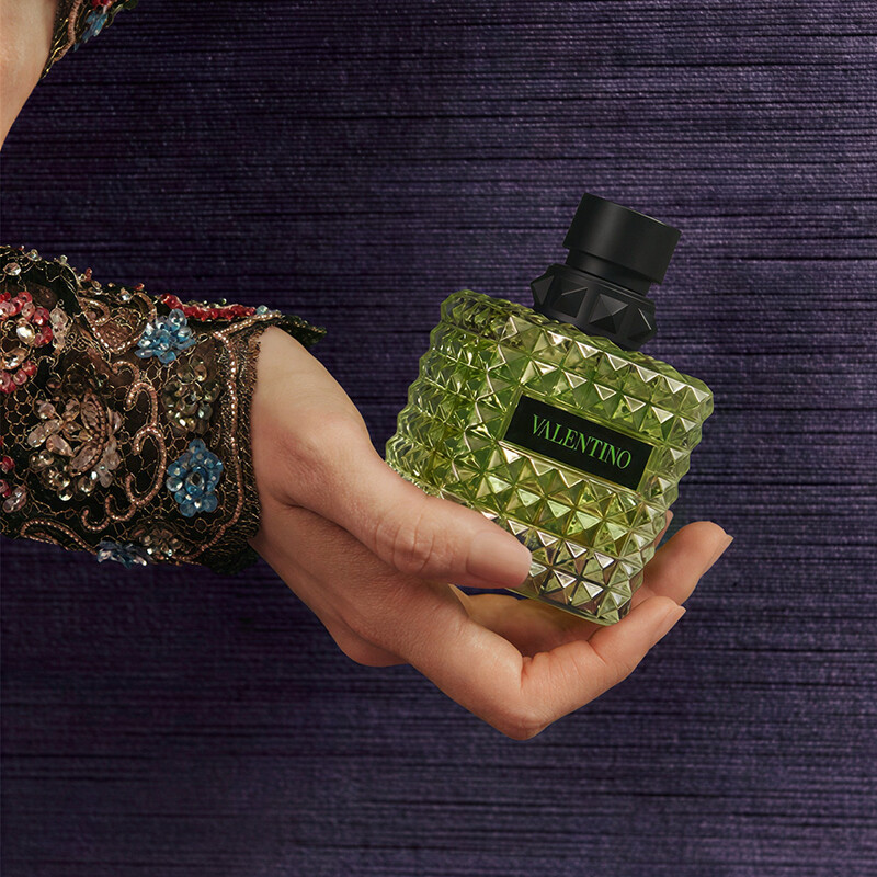 Valentino Garavani Ladies Born In Roma Green Stravaganza EDP Spray